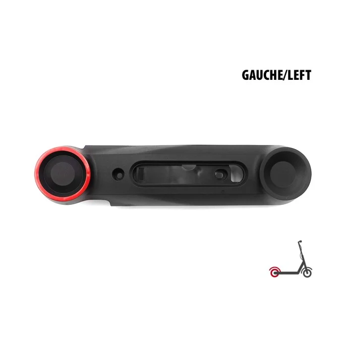 Cache fourche arriere gauche Ninebot Segway F3