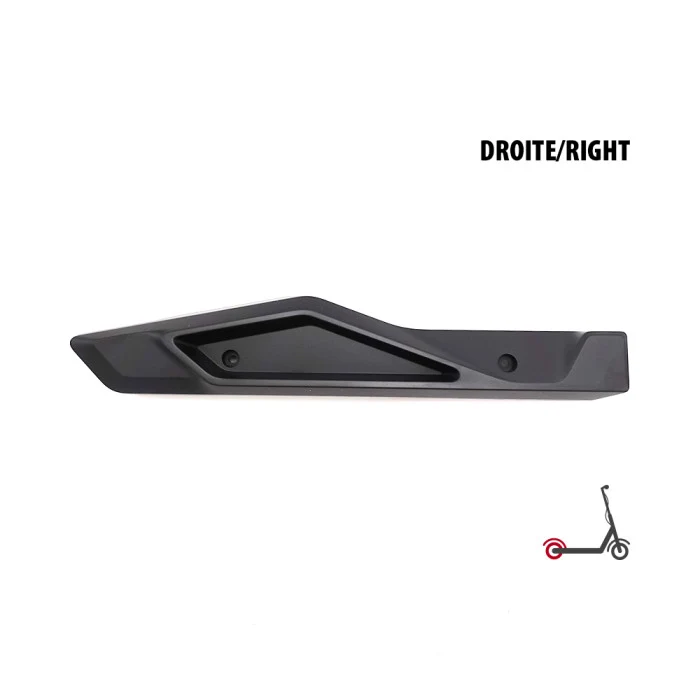 Cache fourche arriere droite Ninebot Segway ZT3 Pro
