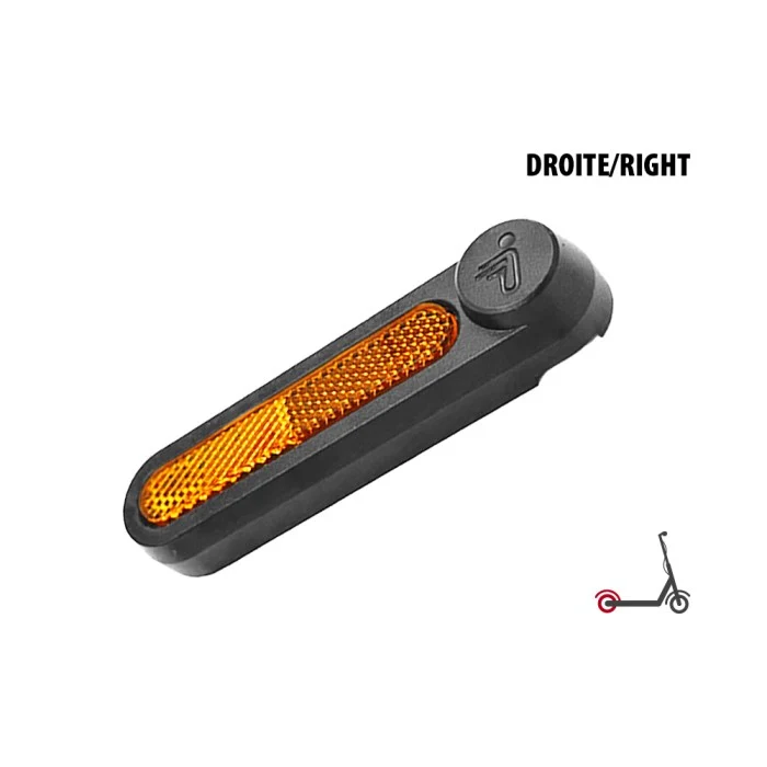 Cache vis réflecteur droite Ninebot Segway F2 / F2 Plus / F2 Pro
