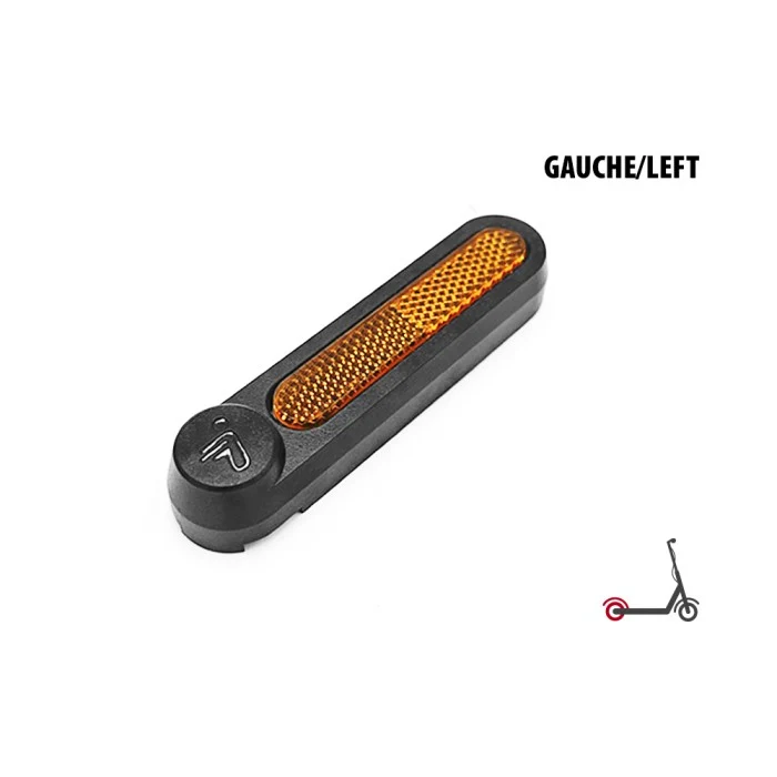 Cache vis réflecteur gauche Ninebot Segway F2 / F2 Plus / F2 Pro