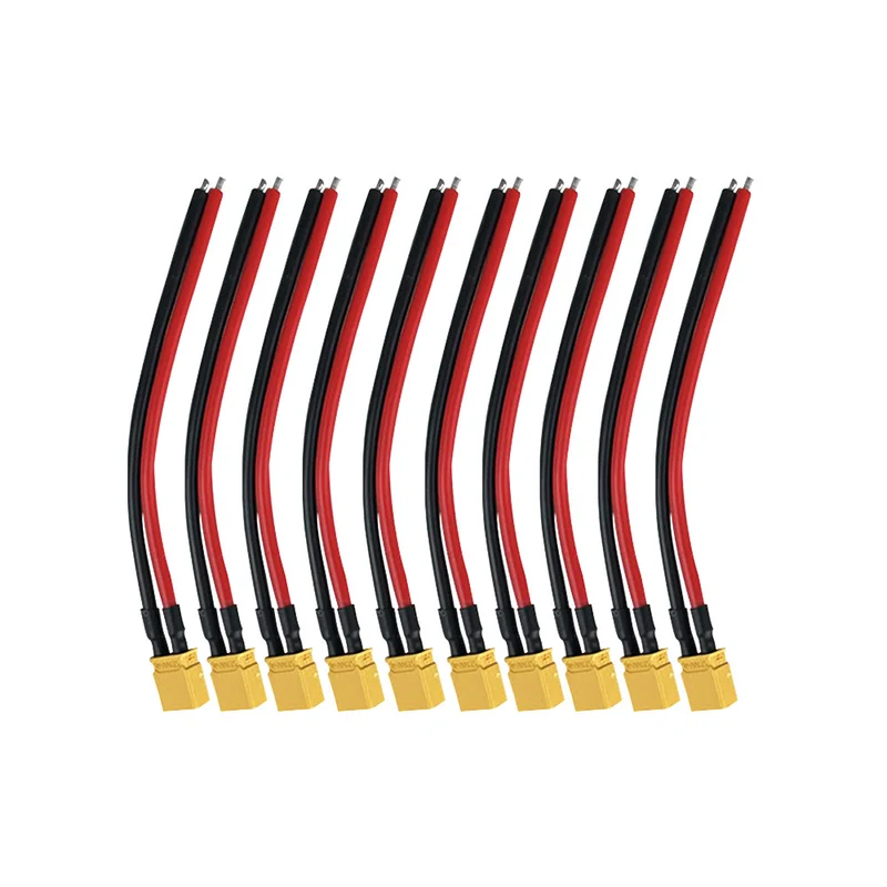 Câble XT30 mâle X10Pcs
