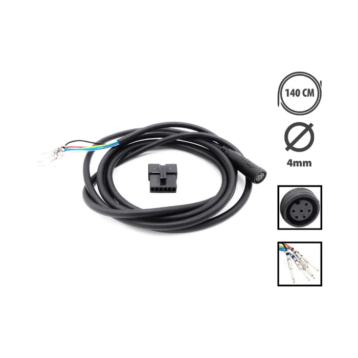 Câble data 5 pins femelle