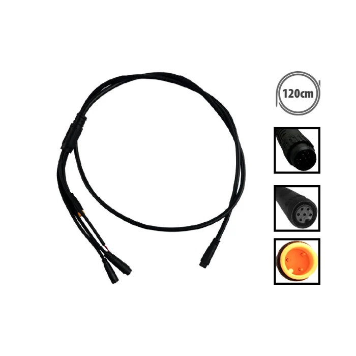 Cable data display Vsett 8 Z8 Pro