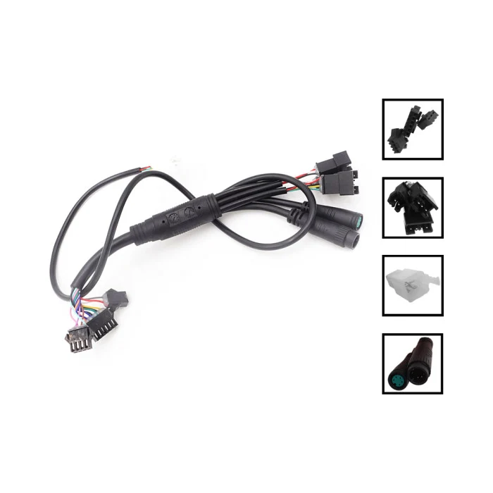 Cable data Urbanglide E-Cross 6 prises
