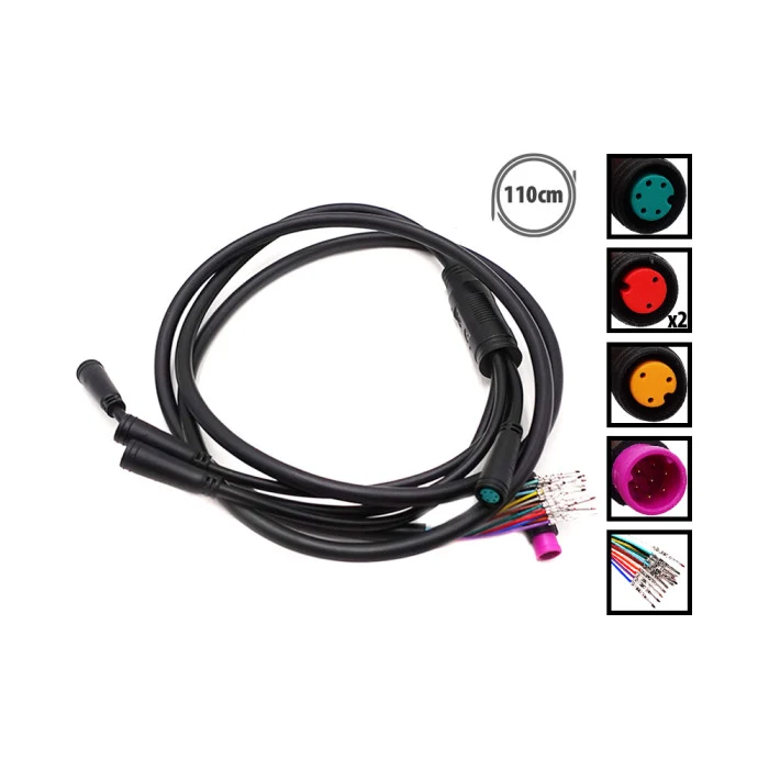Cable data Urbanglide E-Cross 6 prises