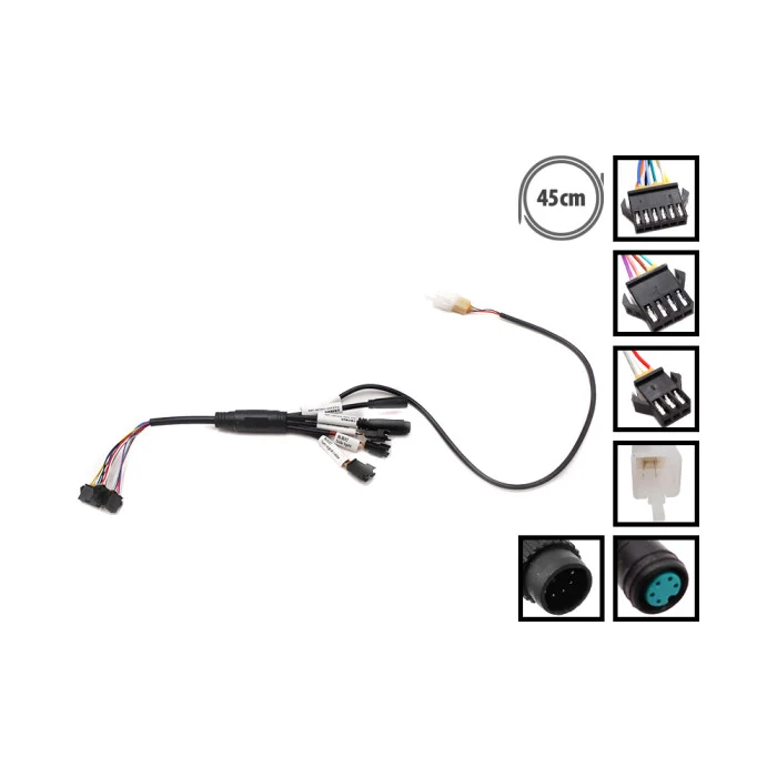 Cable data Urbanglide E-Cross 6 prises