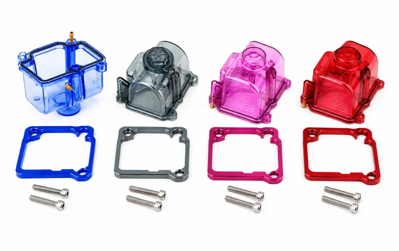 Cuve transparente carburateur PWK – adaptable 19-34 mm