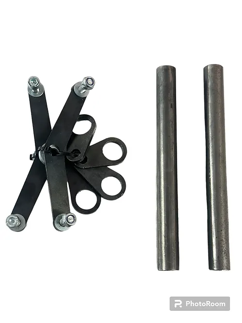 Kit Pattes Adaptation Moteur Derbi – Châssis AM6