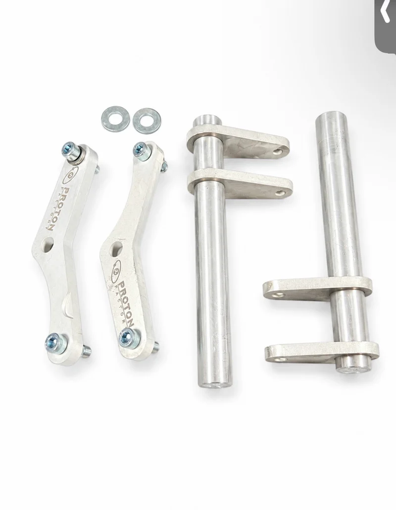 Kit Pattes Adaptation Moteur Derbi – Châssis AM6