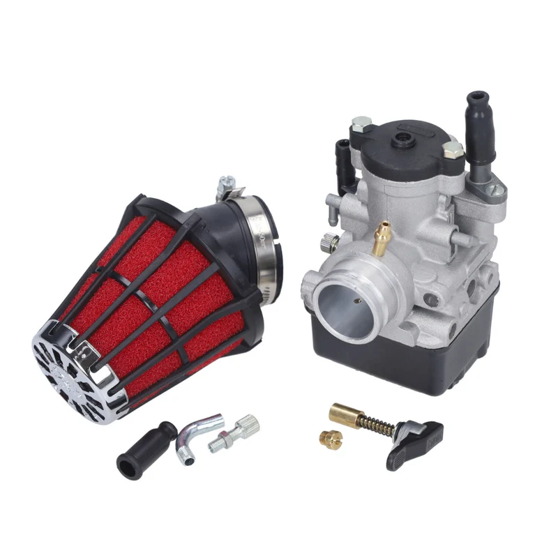 Kit carburateur Malossi 25mm Piaggio / Gilera 125-180cc 2 Temps