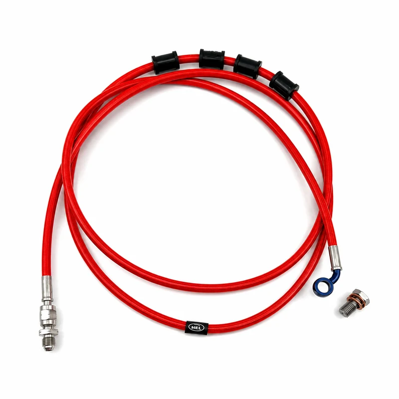 Conduite de frein HEL Performance Arrière Gilera Runner 125-180cc 2 Temps