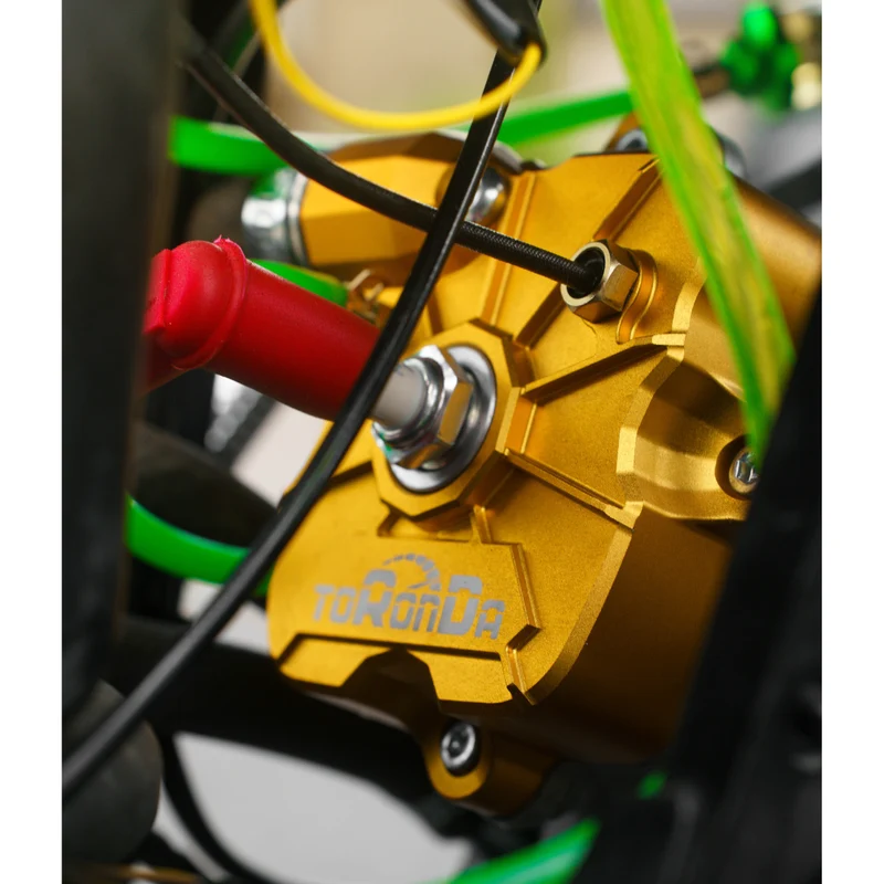 Jeu de culasses Toronda CNC 55MM Piaggio / Gilera 125-180cc 2 temps