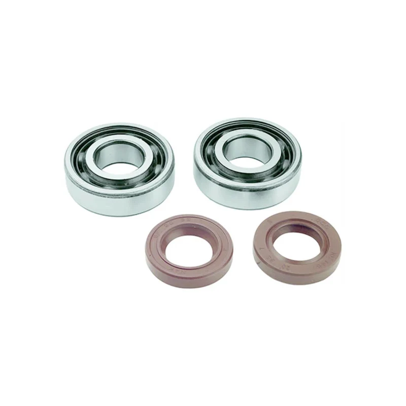 Jeu de roulements + joints de vilebrequin SKF 6204 C4 Derbi Euro 2 / 3 / 4