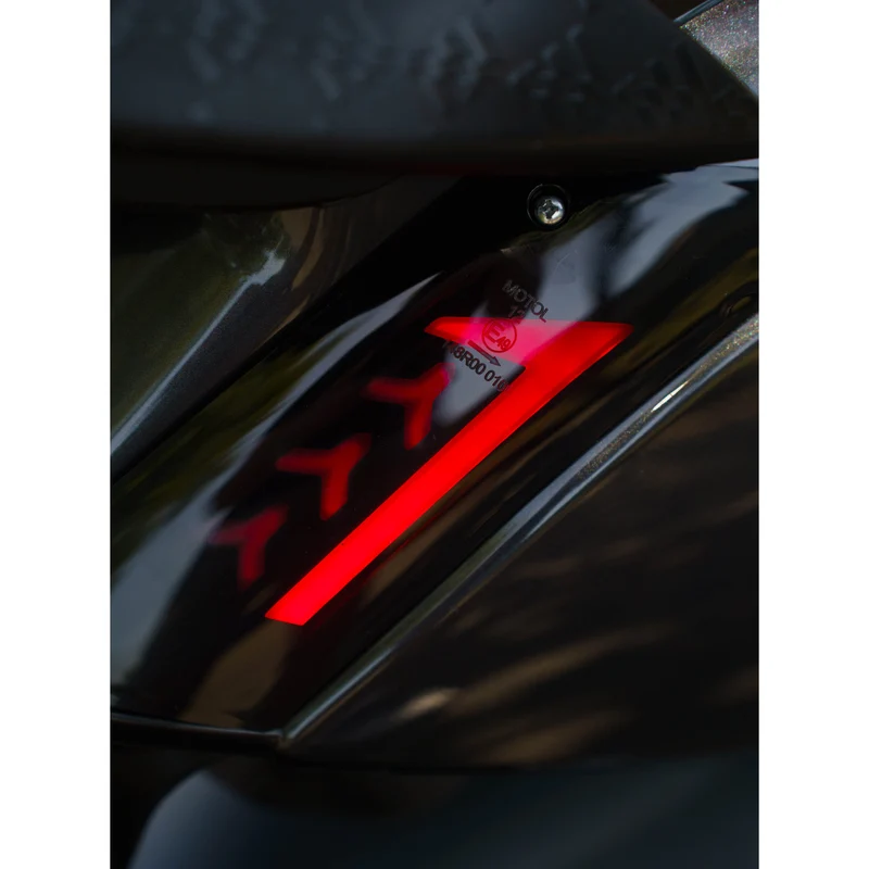Alpha Arrow LED Piaggio Zip Flux/Matrice Arrière