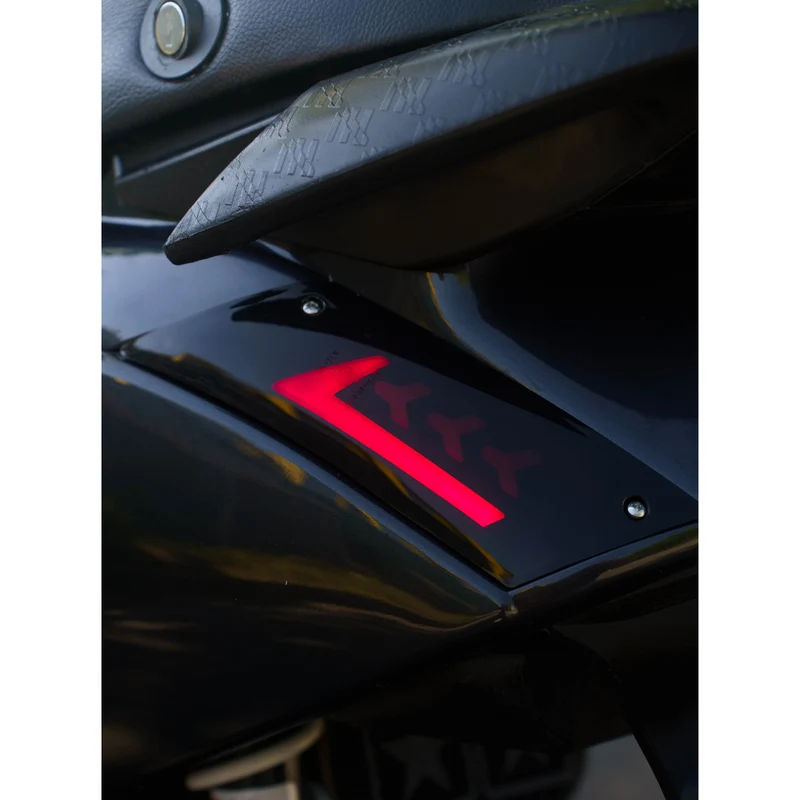 Alpha Arrow LED Piaggio Zip Flux/Matrice Arrière