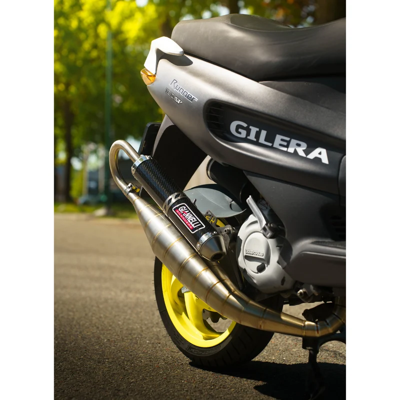 Fibre de carbone Giannelli Piaggio / Gilera 125-180cc 2 temps