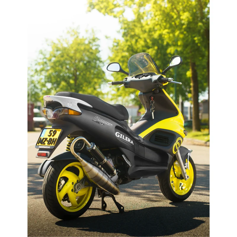 Fibre de carbone Giannelli Piaggio / Gilera 125-180cc 2 temps