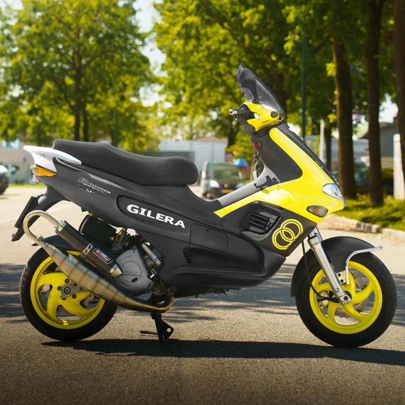 Fibre de carbone Giannelli Piaggio / Gilera 125-180cc 2 temps