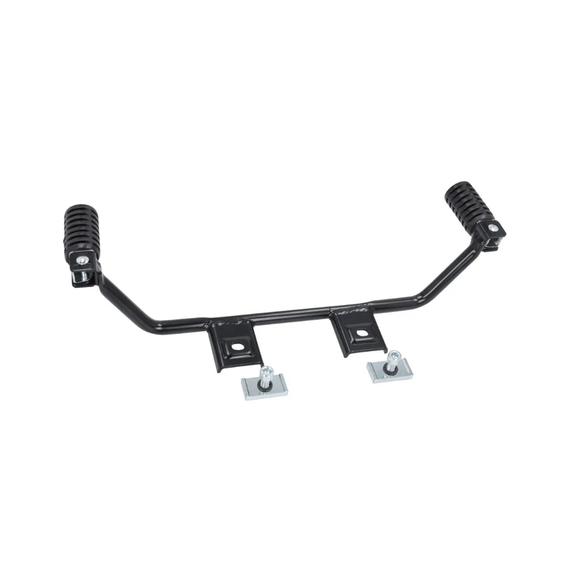 Repose-pieds Duo Buzzetti Noir Piaggio Zip