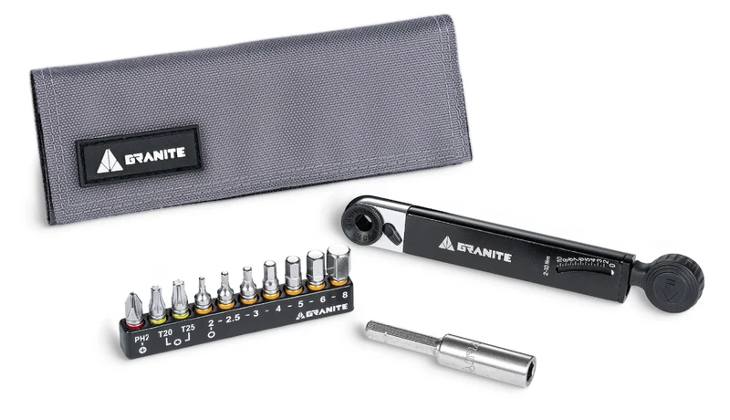 Pochette multi-outils à cliquets dynamométrique Granite RocknRoll TQ