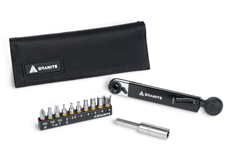Pochette multi-outils à cliquets dynamométrique Granite RocknRoll TQ