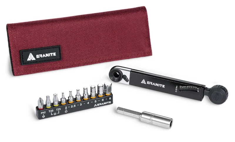 Pochette multi-outils à cliquets dynamométrique Granite RocknRoll TQ