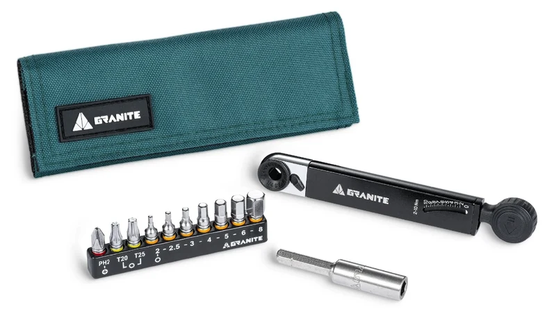 Pochette multi-outils à cliquets dynamométrique Granite RocknRoll TQ