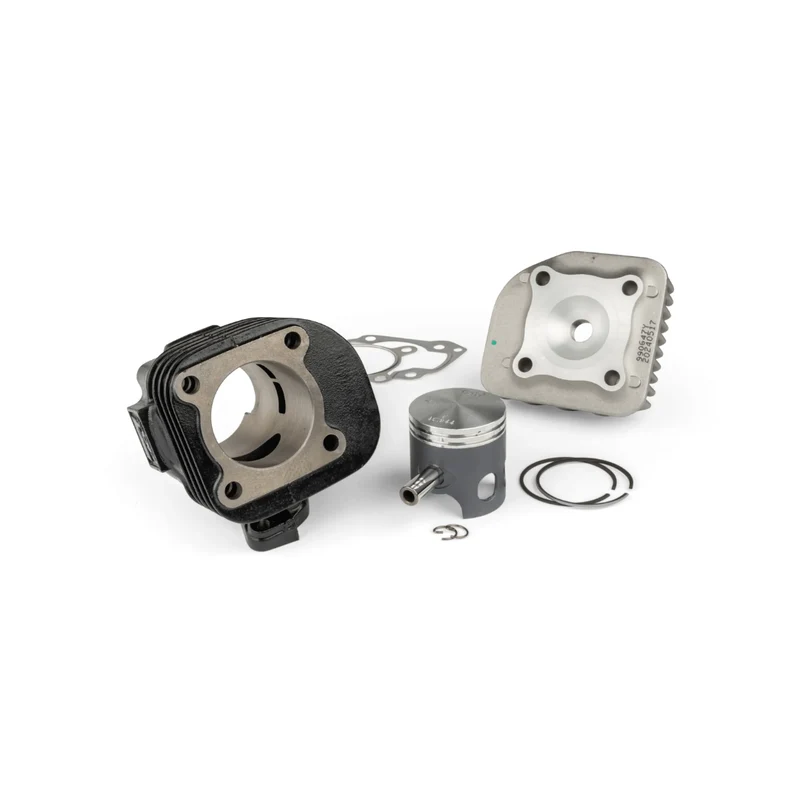 Cylindre 70cc AC Top Performances Noir Trophy Minarelli Horizontal