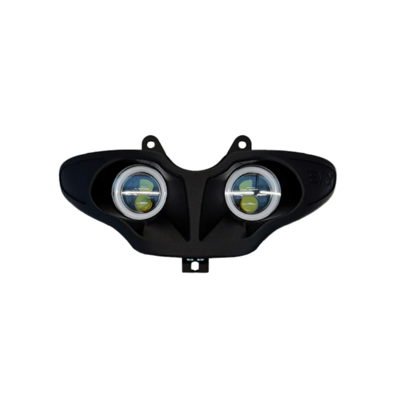 EVOK Phare Led Angel Eye Gilera Runner