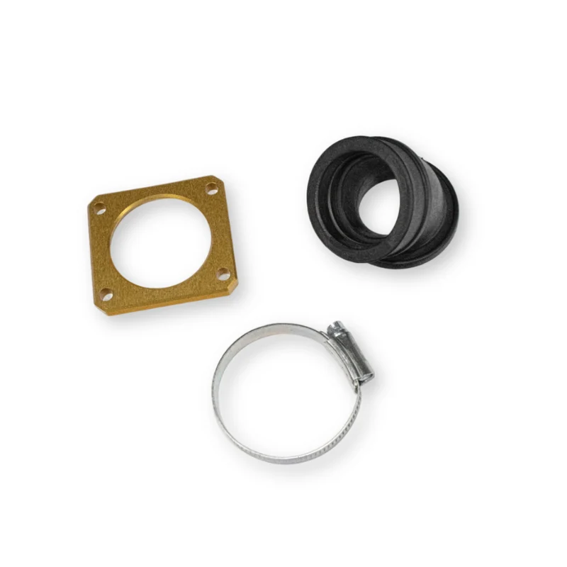Collecteur d'admission pivotant HT 36-40MM Piaggio / Gilera 125-180cc 2 temps