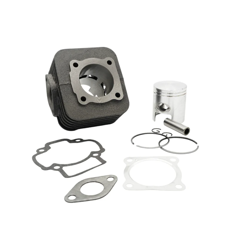 Cylindre AC Fenom 70cc Incl. Vilebrequin à Joues Complètes Piaggio / Gilera 50cc 2 Temps Bundle
