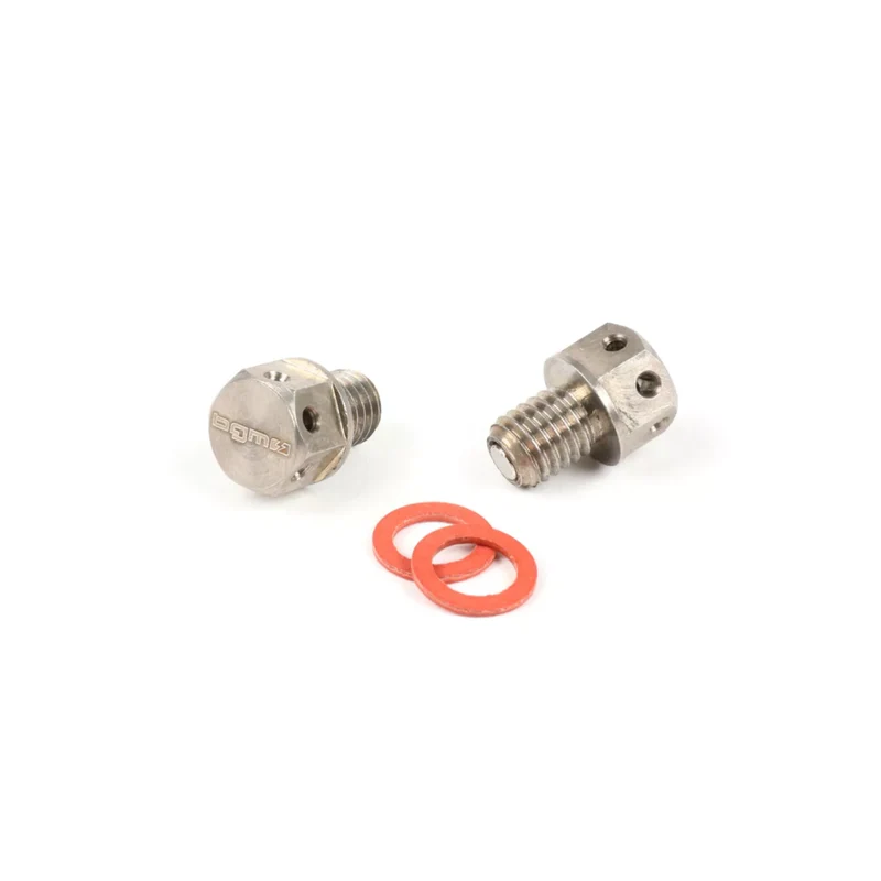Bouchon de vidange d'huile de transmission M8x8MM BGM Piaggio / Gilera 125-180cc 2 Temps