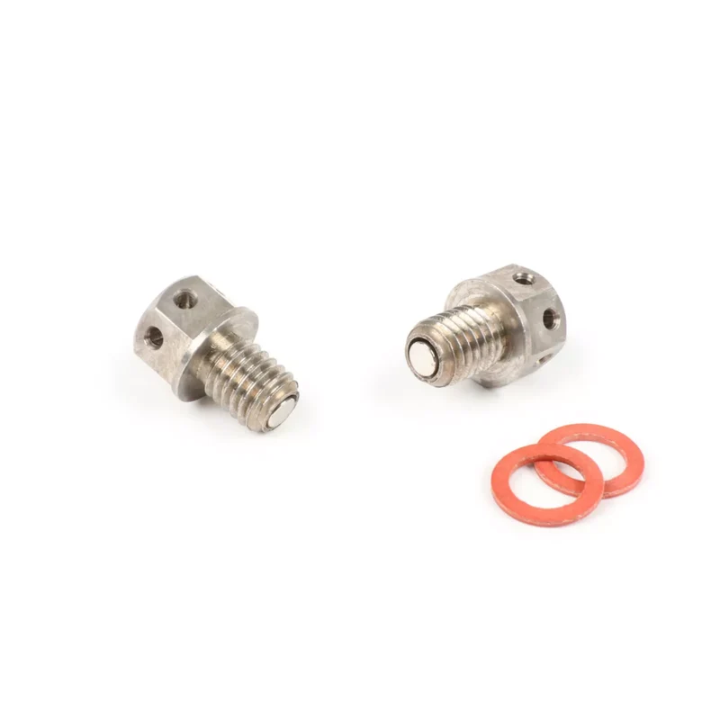 Bouchon de vidange d'huile de transmission M8x8MM BGM Piaggio / Gilera 125-180cc 2 Temps