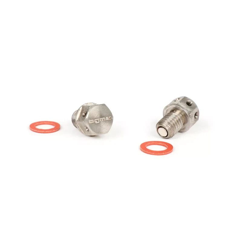Bouchon de vidange d'huile de transmission M8x8MM BGM Piaggio / Gilera 125-180cc 2 Temps
