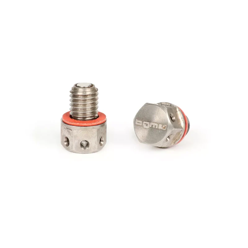 Bouchon de vidange d'huile de transmission M8x8MM BGM Piaggio / Gilera 125-180cc 2 Temps