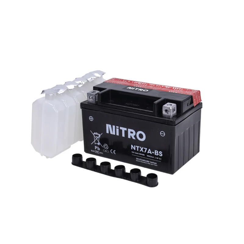 Accu Nitro NTX7A-BS avec kit d'acide GY6