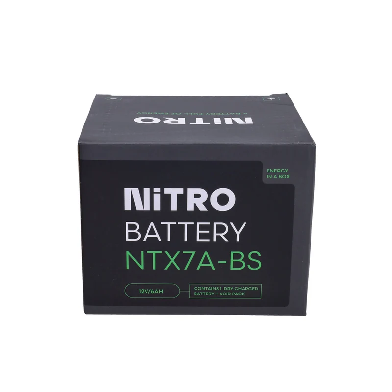 Accu Nitro NTX7A-BS avec kit d'acide GY6