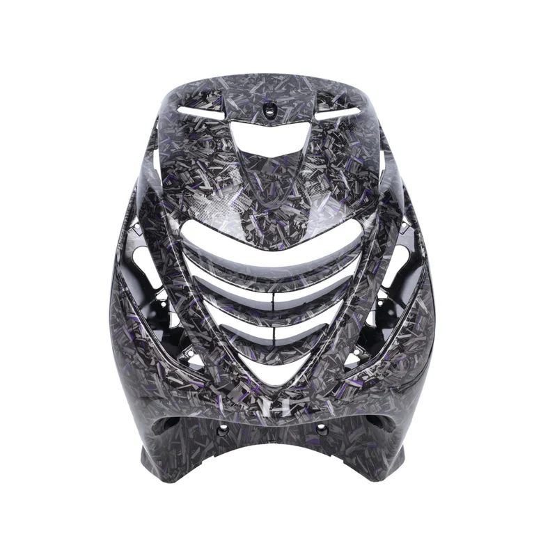 SP Body Set Zip Forged Carbon Look Noir / Argent / Violet