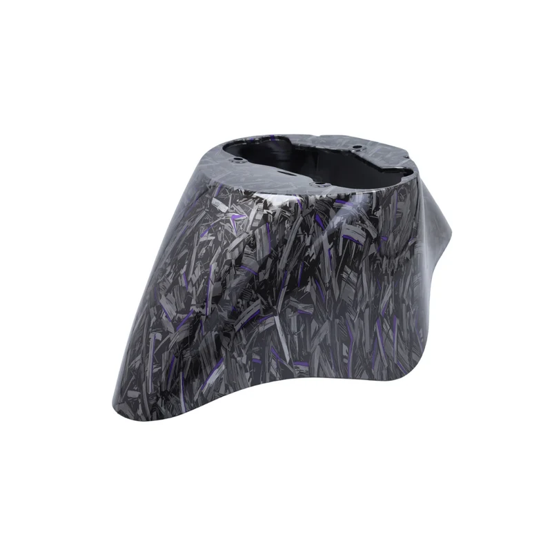 SP Body Set Zip Forged Carbon Look Noir / Argent / Violet