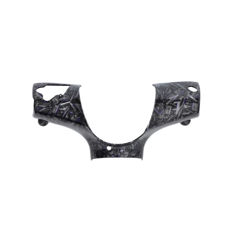SP Body Set Zip Forged Carbon Look Noir / Argent / Violet
