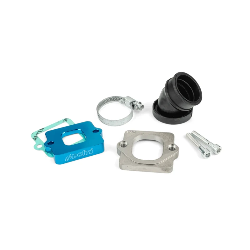 Collecteur Rotatif Polini 26-32MM PWK / VHST Piaggio 2 Temps