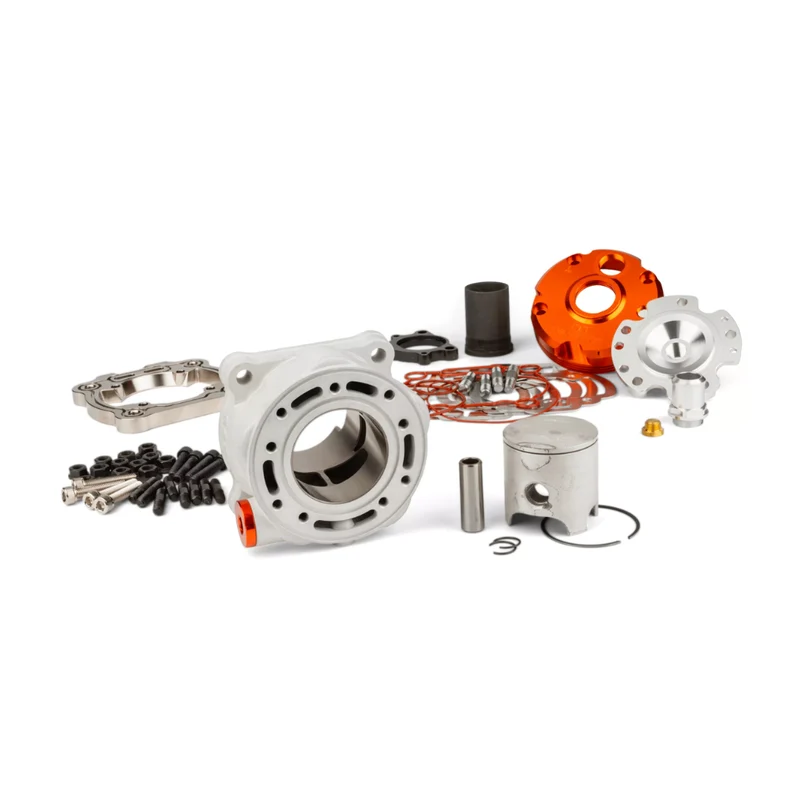 Kit cylindre + vilebrequin Stage6 R/T 70cc Piaggio / Gilera 2 Temps LC