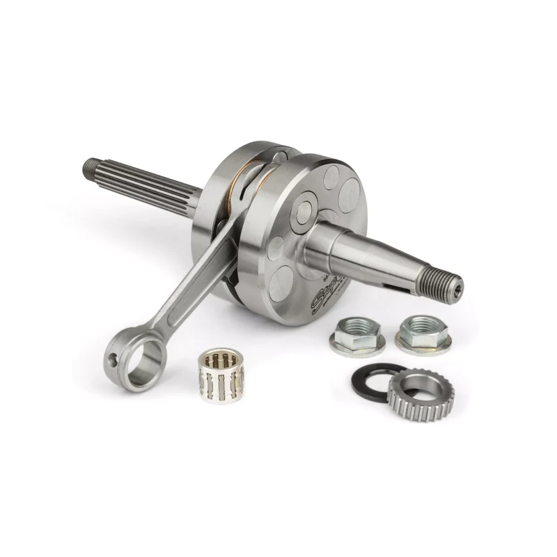 Kit cylindre + vilebrequin Stage6 R/T 70cc Piaggio / Gilera 2 Temps LC