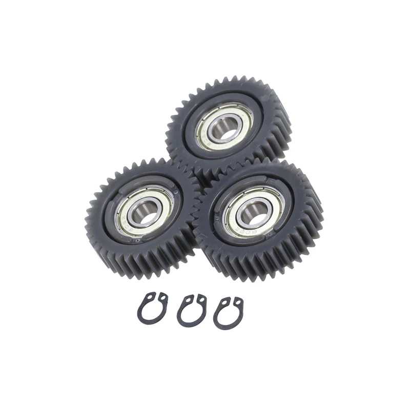 Jeu de pignons 39x11MM 37T Nylon PA66 Bafang 500W moteur Ouxi V8 / V20 Fatbike