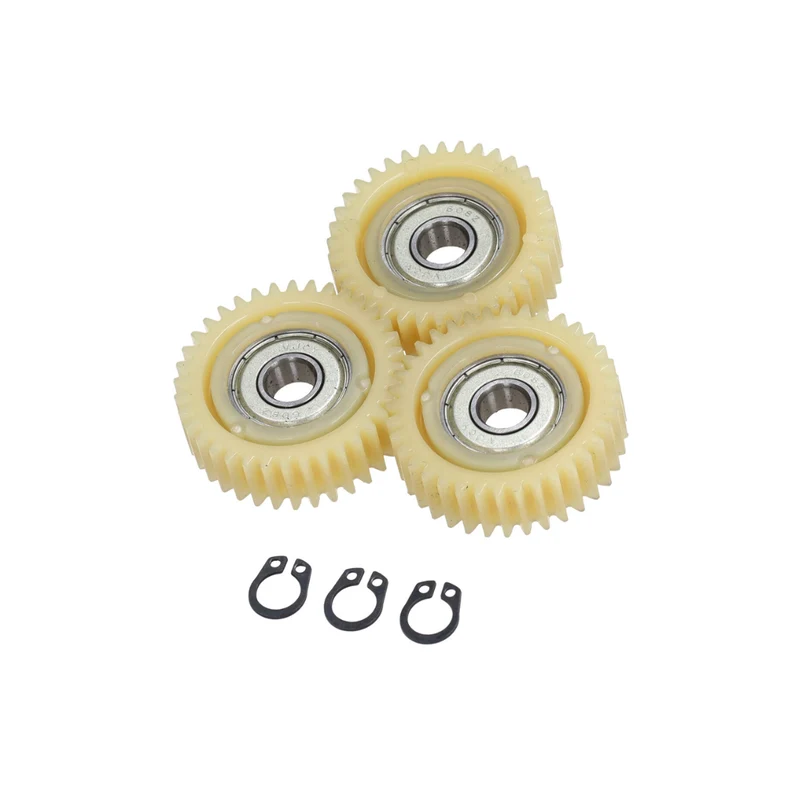 Jeu de pignons 38x12MM 36T Nylon PA66 Bafang 250W moteur Ouxi V8 / V20 Fatbike