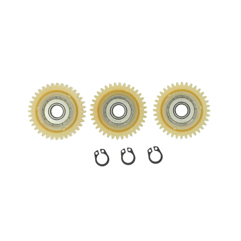 Jeu de pignons 38x12MM 36T Nylon PA66 Bafang 250W moteur Ouxi V8 / V20 Fatbike