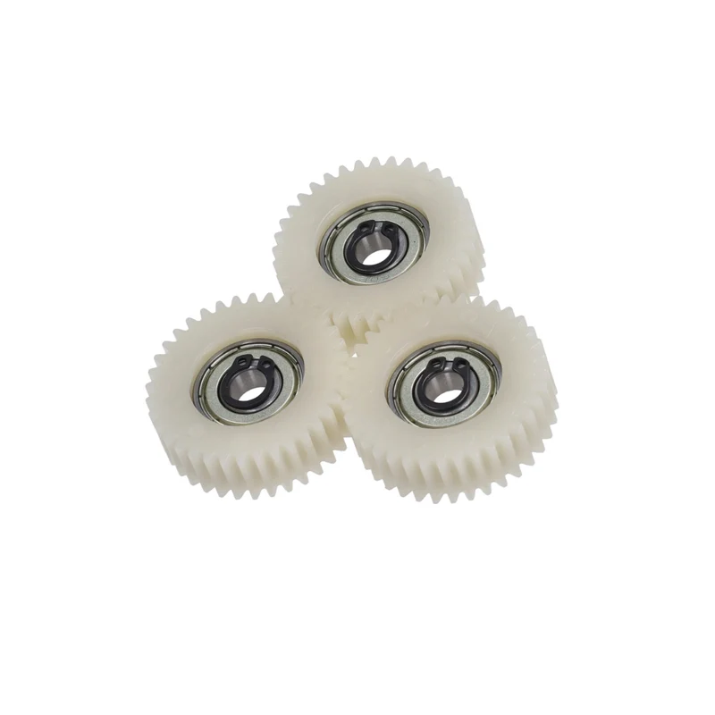 Jeu de pignons 38x12MM 36T Nylon Bafang 250W moteur Ouxi V8 / V20 Fatbike