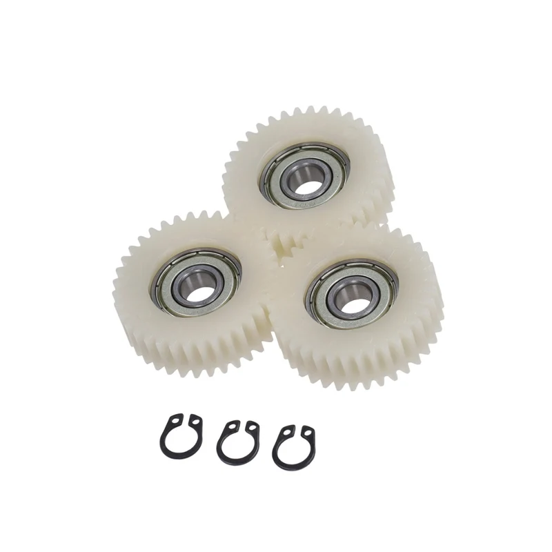Jeu de pignons 38x12MM 36T Nylon Bafang 250W moteur Ouxi V8 / V20 Fatbike