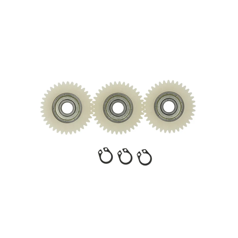 Jeu de pignons 38x12MM 36T Nylon Bafang 250W moteur Ouxi V8 / V20 Fatbike