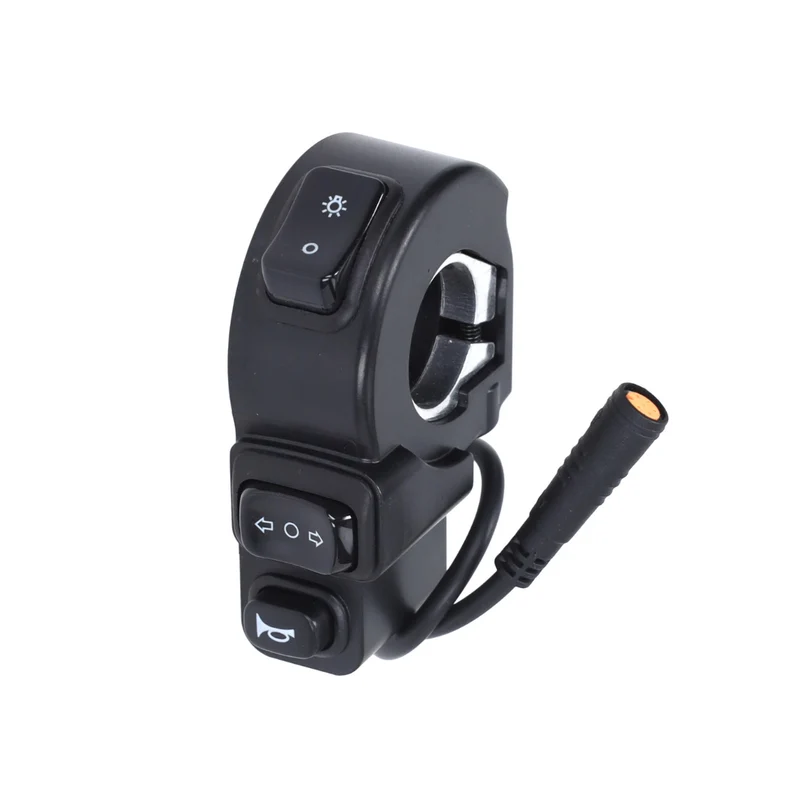 Interrupteur Lumière + Clignotant Gauche V8 / V20 Fatbike